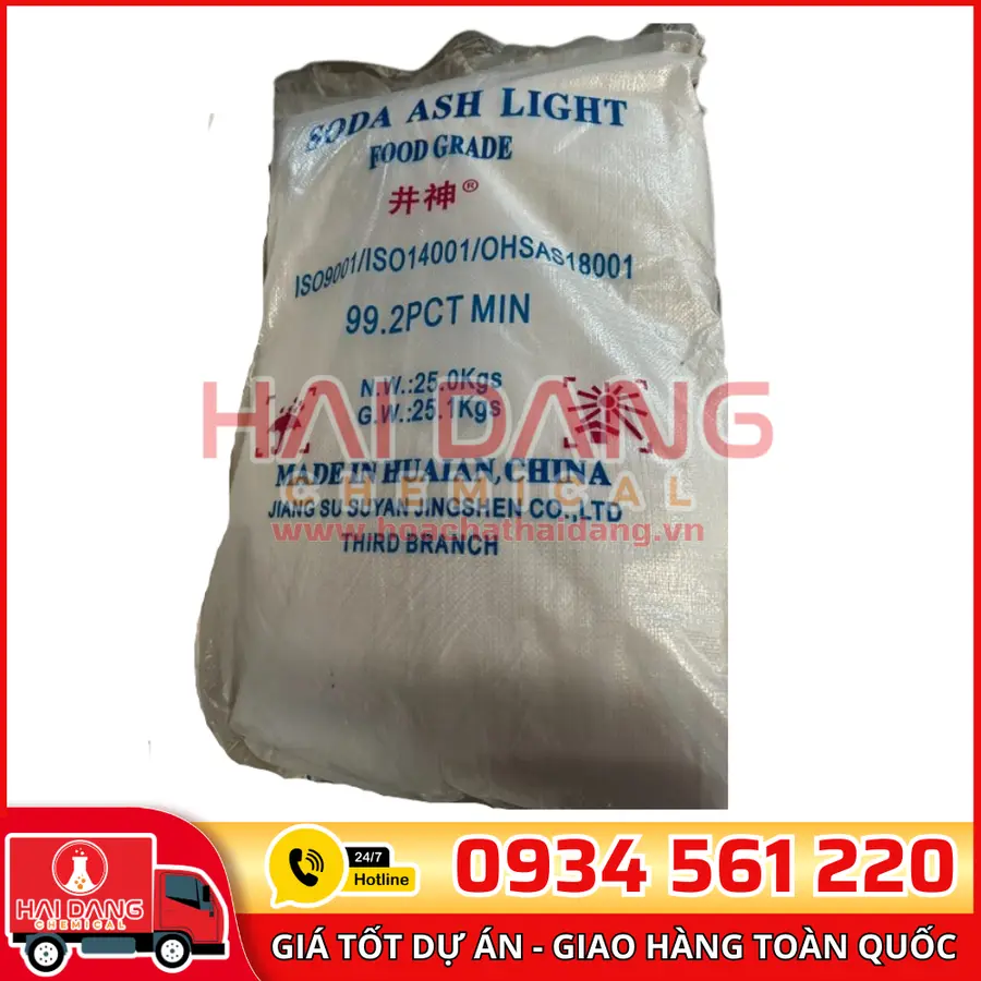Soda Ash Light NA2CO3 99% Sodium Carbonat