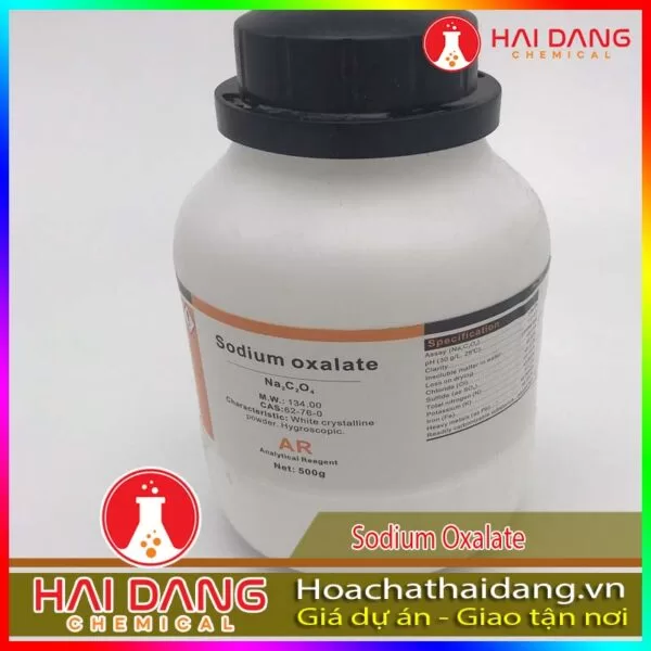 Hóa Chất Thí Nghiệm Sodium Oxalate (Na2C2O4)