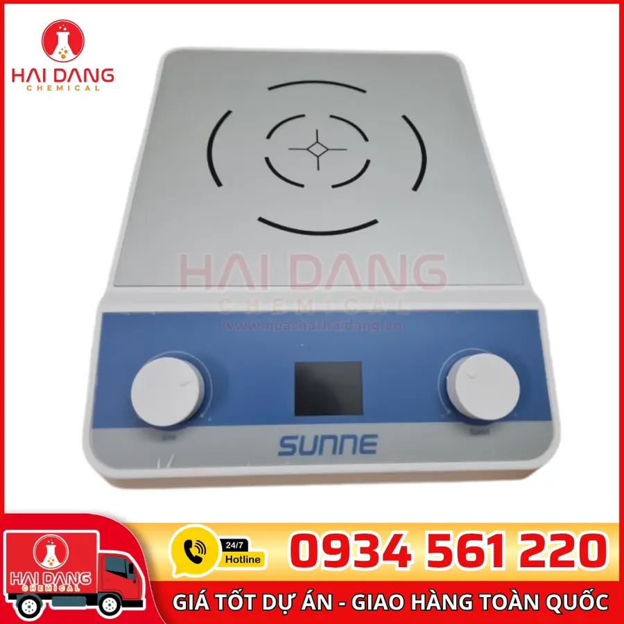 Máy khuấy từ hiển thị điện tử SN-MS-10L