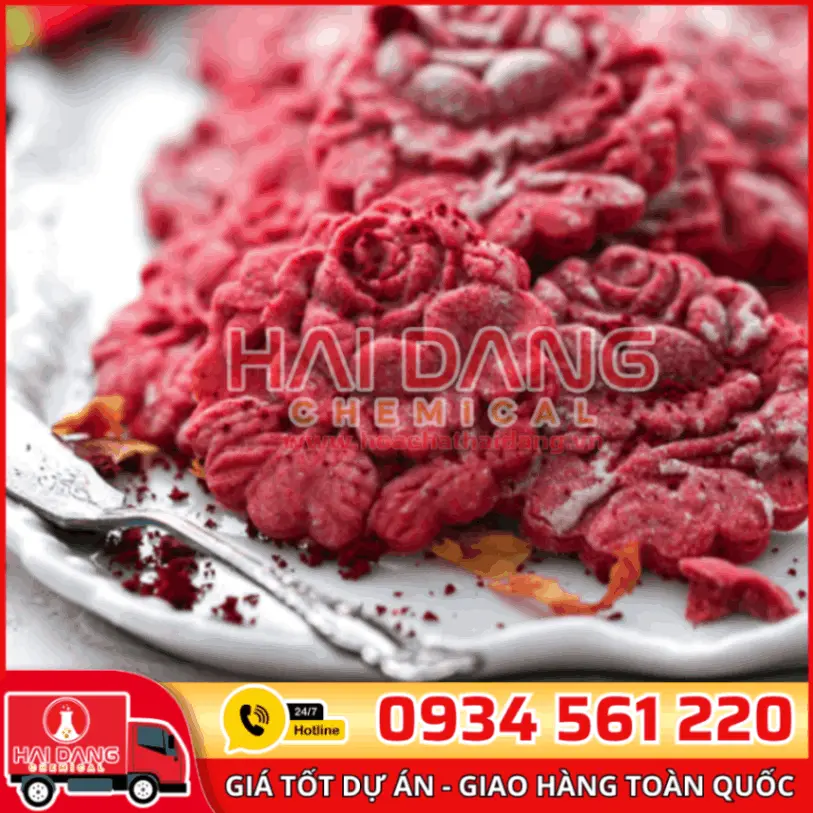 Phẩm Màu Đỏ AMARANTH