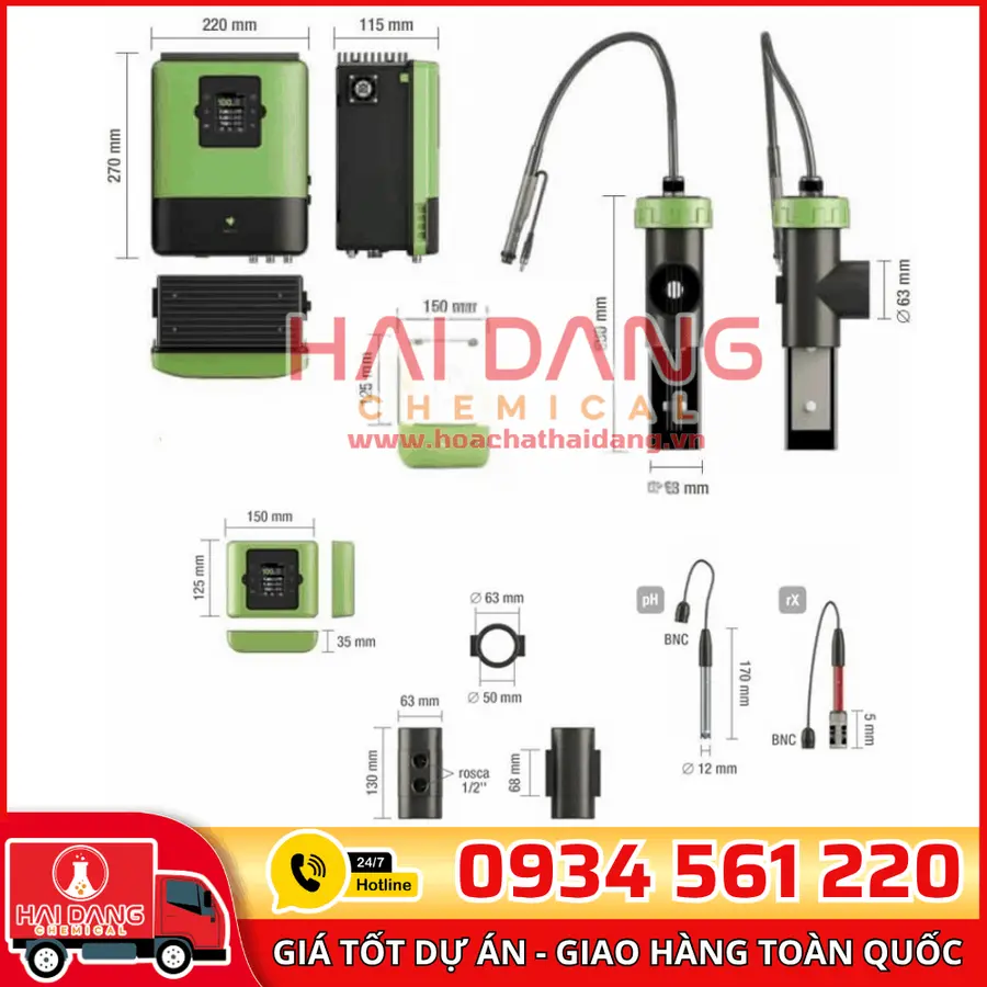 Máy Điện Phân Muối Bể Bơi Mida.Oxi Khử Trùng Tự Động