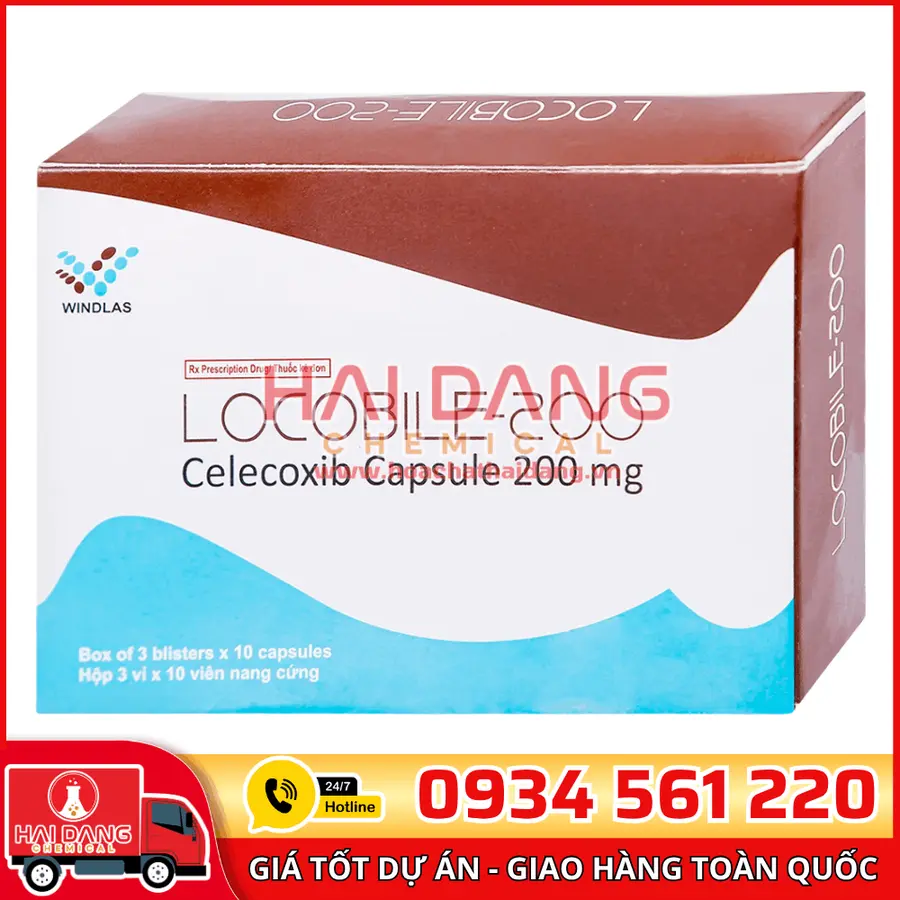 Celecoxib Ấn Độ – Nguyên Liệu Điều Chế Thuốc Giảm Đau Kháng Viêm