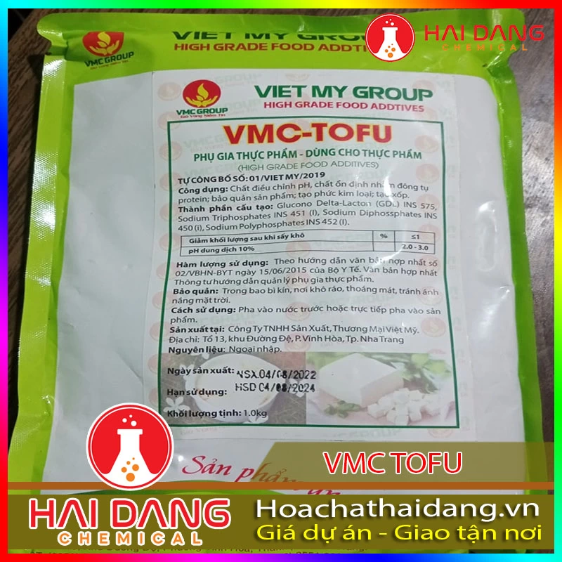 Phụ Gia Tạo Đông Tào Phớ Vmc Tofu