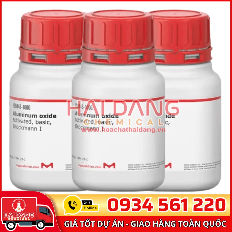 Aluminum Oxide lọ 100g, hãng Sigma