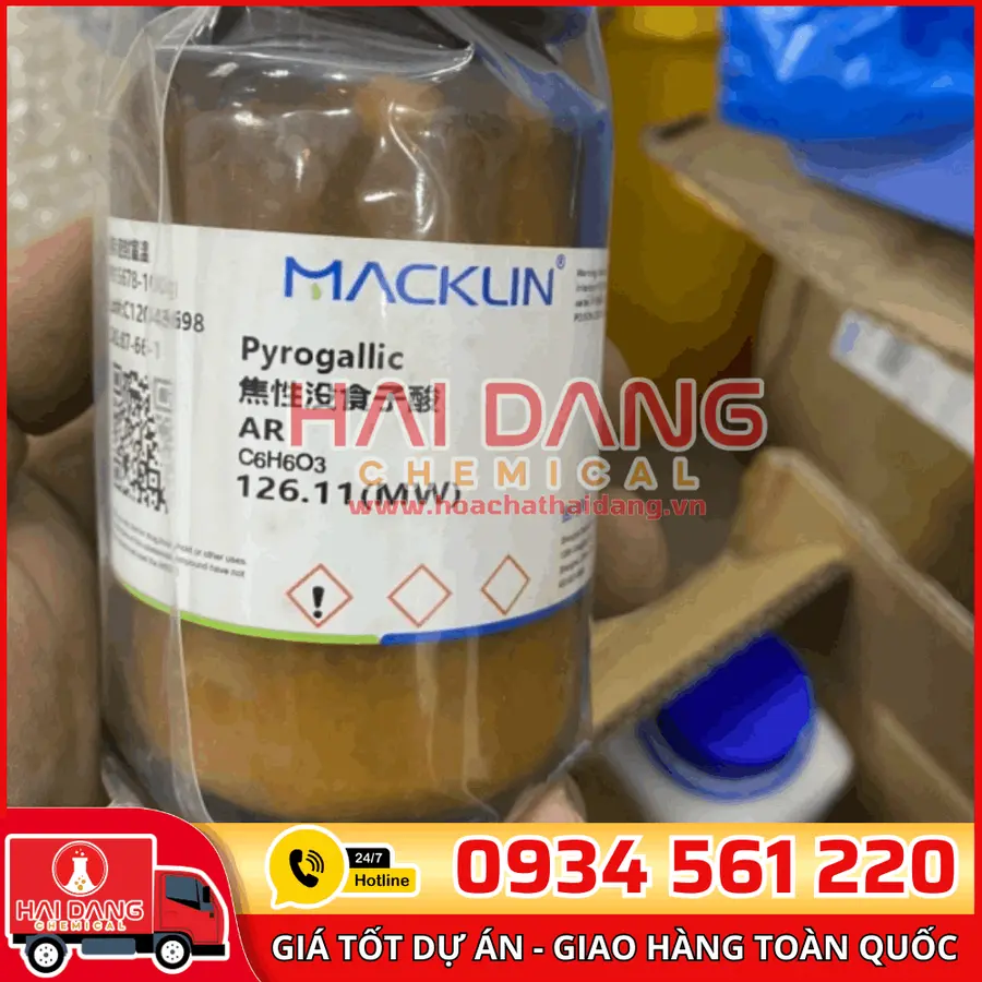 Pyrogallic 100g – Macklin