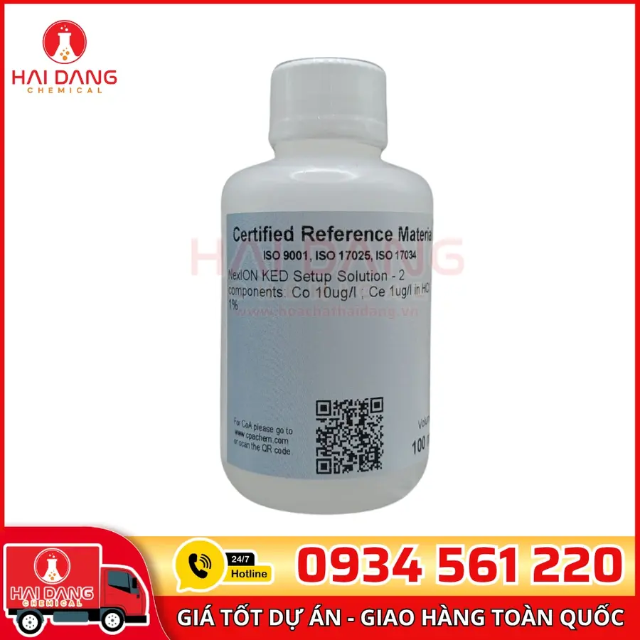 Dung Dịch Chuẩn NexION KED Setup Solution 100mL – CPAchem