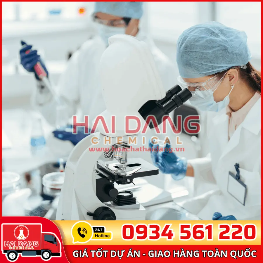 Methyl Orange C₁₄H₁₄N₃NaO₃S, lọ 500g - hãng Xilong