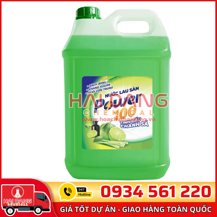 Hương Chanh Sả – Mùi Tinh Dầu Tự Nhiên Cho Sản Phẩm Tẩy Rửa