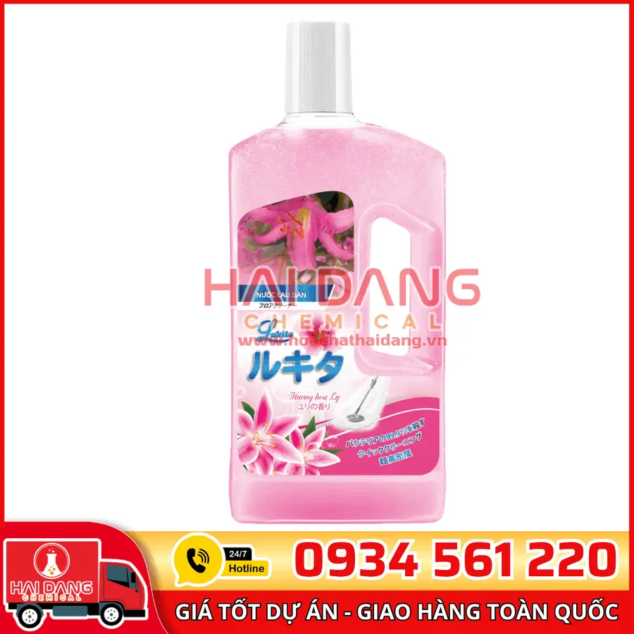 Hương Ly Ly – Tạo Mùi Hoa Dịu Nhẹ Cho Sản Phẩm Tẩy Rửa