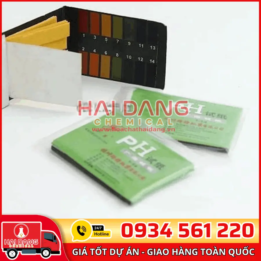 Giấy đo pH 1 đến 14, lọ 500g - hãng Xilong