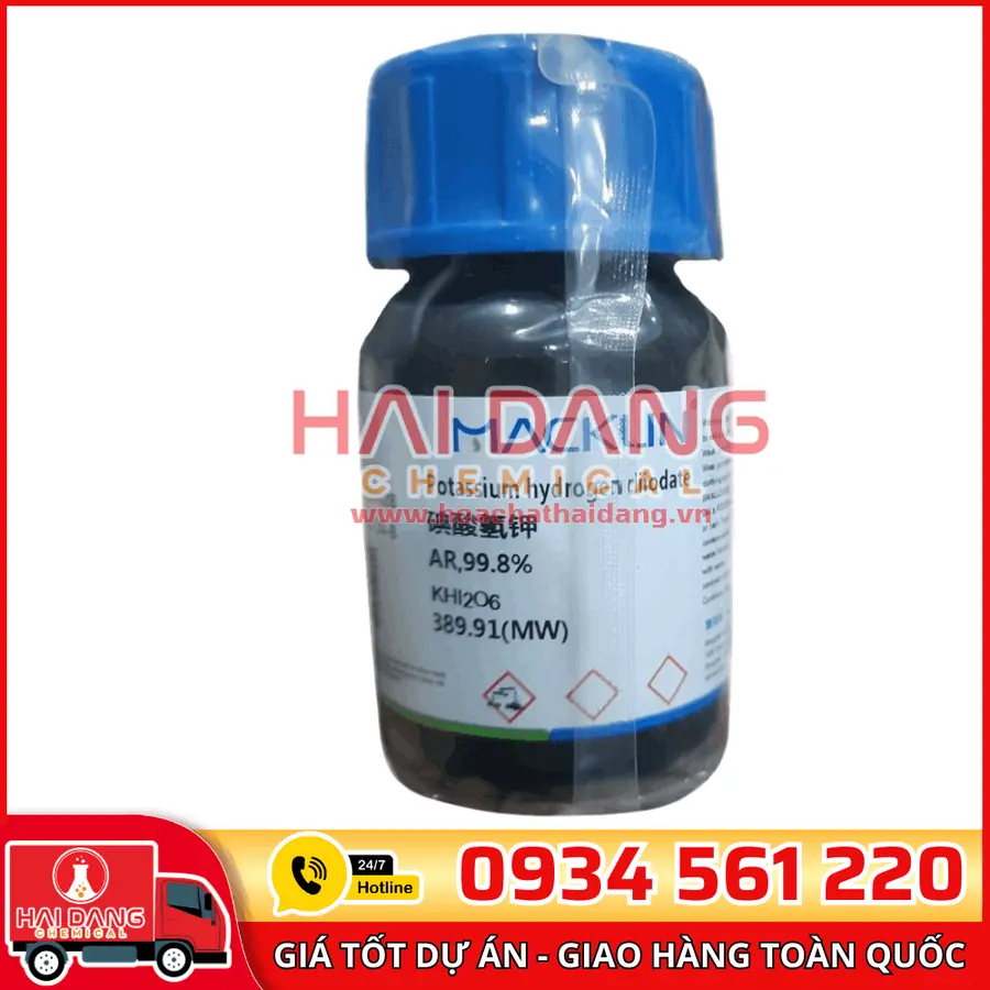 Potassium hydrogen diiodate 25g – Macklin