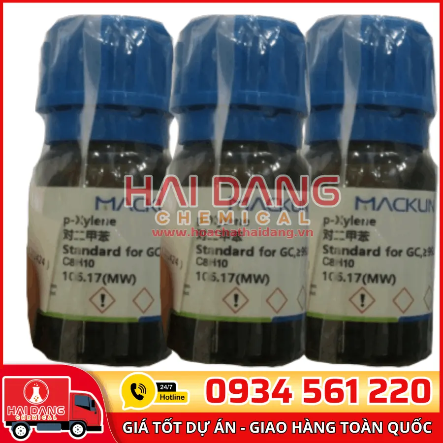 p-Xylene Standard for GC,≥99.8% 5ml - Macklin