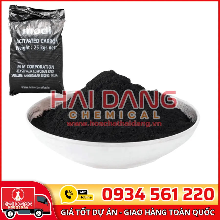 Activated Carbon Ấn Độ Than Hoạt Tính