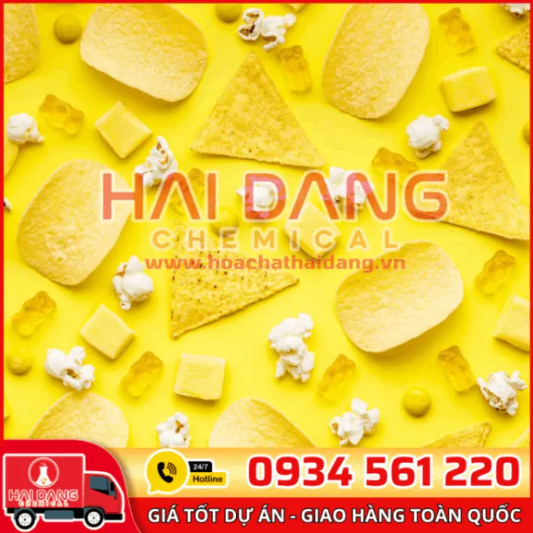 Phẩm Màu Vàng – Quinoline Yellow