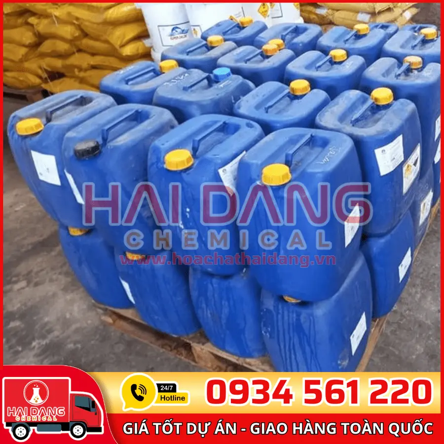 Axit HCL – Hóa Chất Tẩy Rửa, Làm Sạch Cặn Vôi Hiệu Quả
