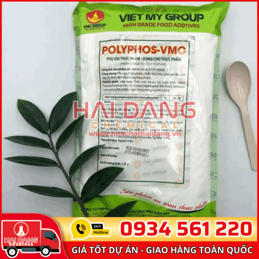 VMC Polyphos Việt Nam Gói 1kg 