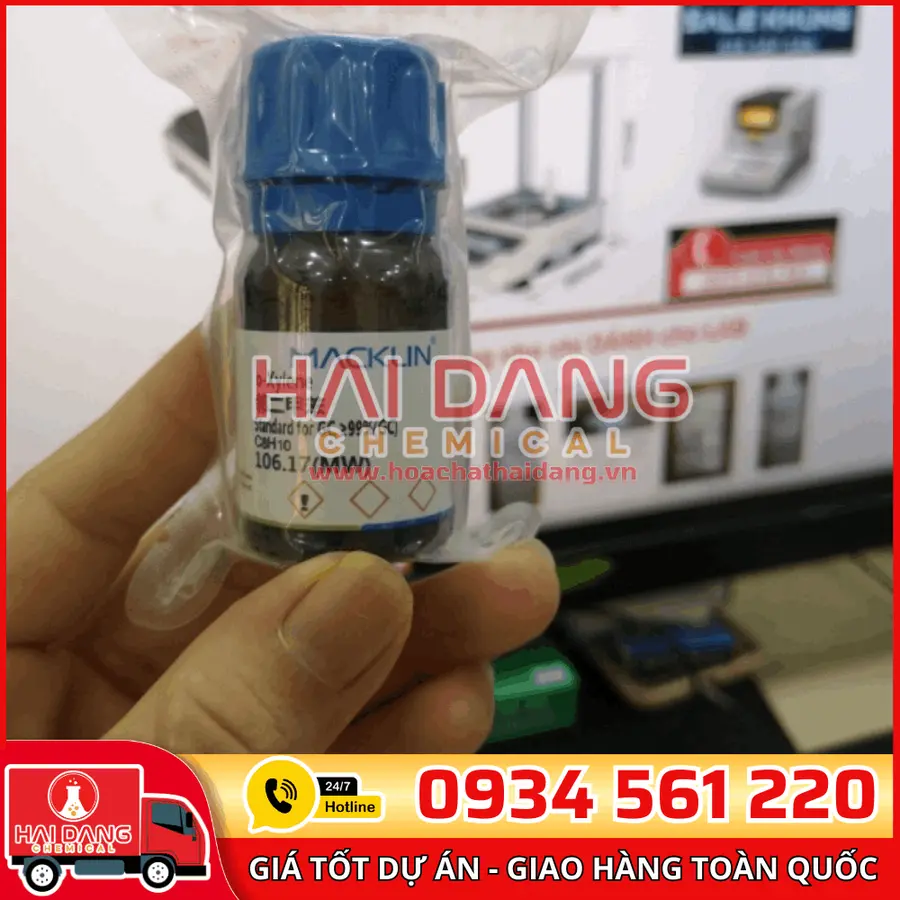 Chất chuẩn o-Xylene - Standard for GC,≥99% 5ml - Macklin