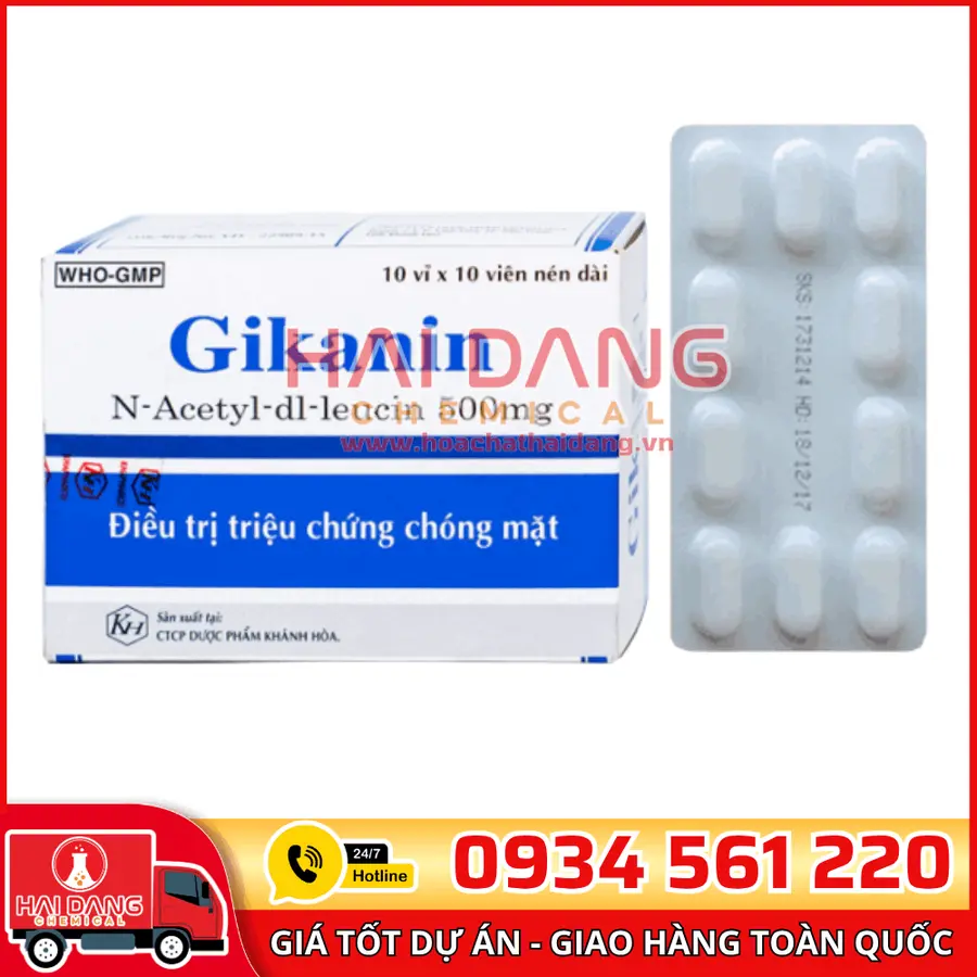 N-Acetyl DL-Leucine Trung Quốc – Nguyên Liệu Dược Phẩm Chất Lượng