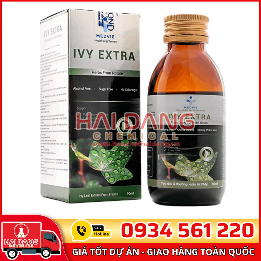 Chiết Xuất Lá Thường Xuân Ivy Extract Trung Quốc Chất Lượng