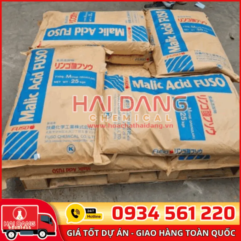 Acid Malic Nhật Bao 25kg