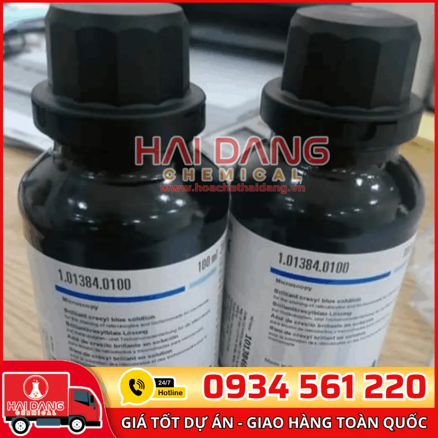 Brilliant Cresyl Blue Solution lọ 100ml - Merck