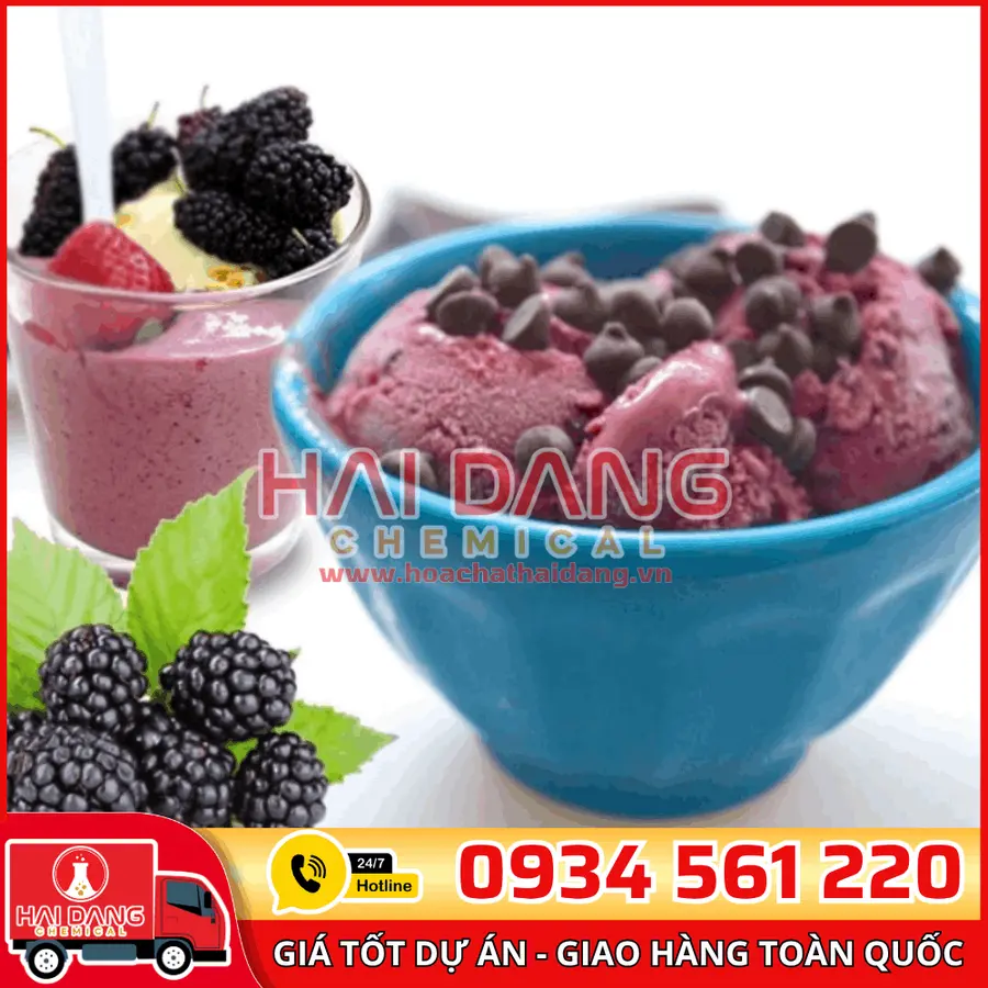 Hương Dâu Tằm Mâm Xôi Dạng Lỏng