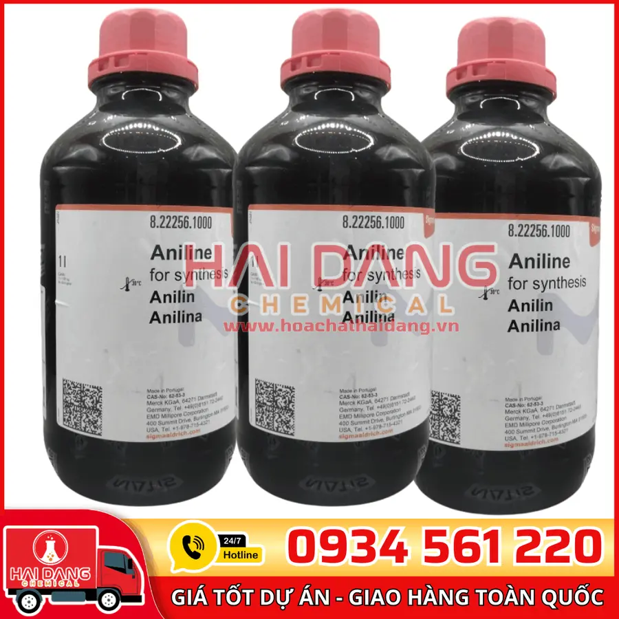 Aniline lọ 1L - Merck