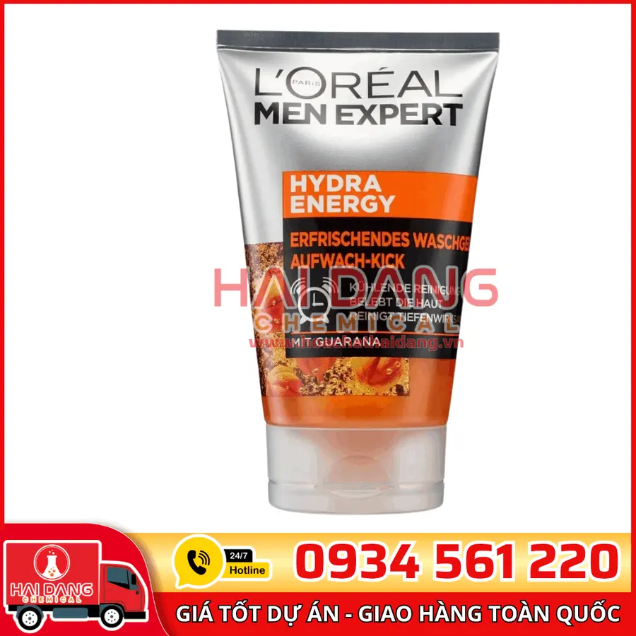 Hương Shampoo Energy Men