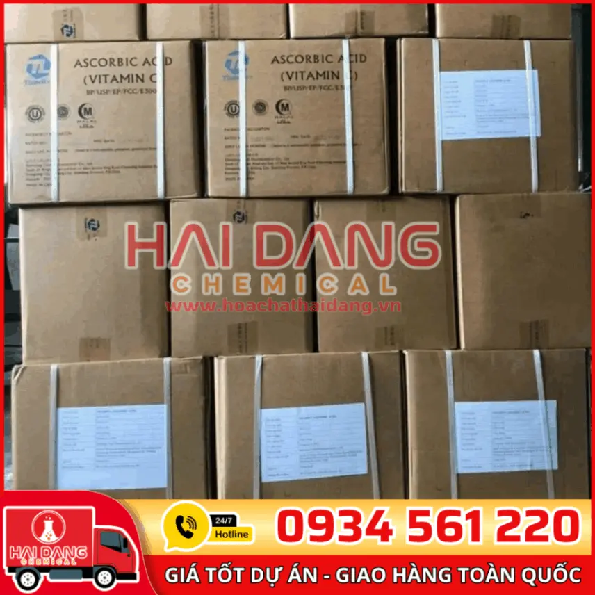 Vitamin C Ascobic Acid Trung Quốc