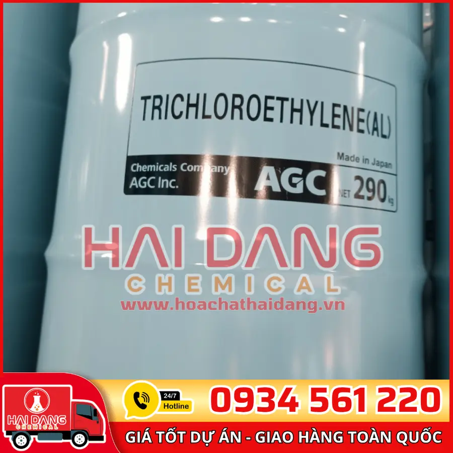 Trichloroethylene TCE Nhật Bản 290kg