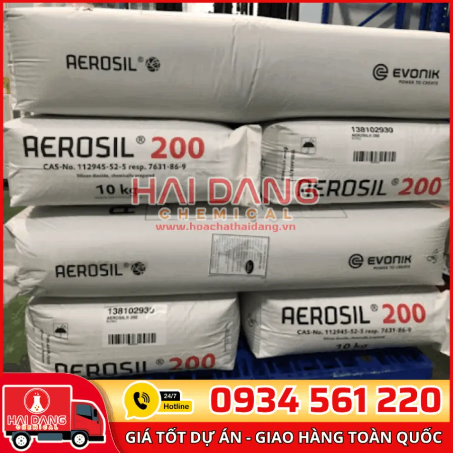 Aerosil Đức – Silica Làm Đặc & Ổn Định Nhũ Tương Mỹ Phẩm