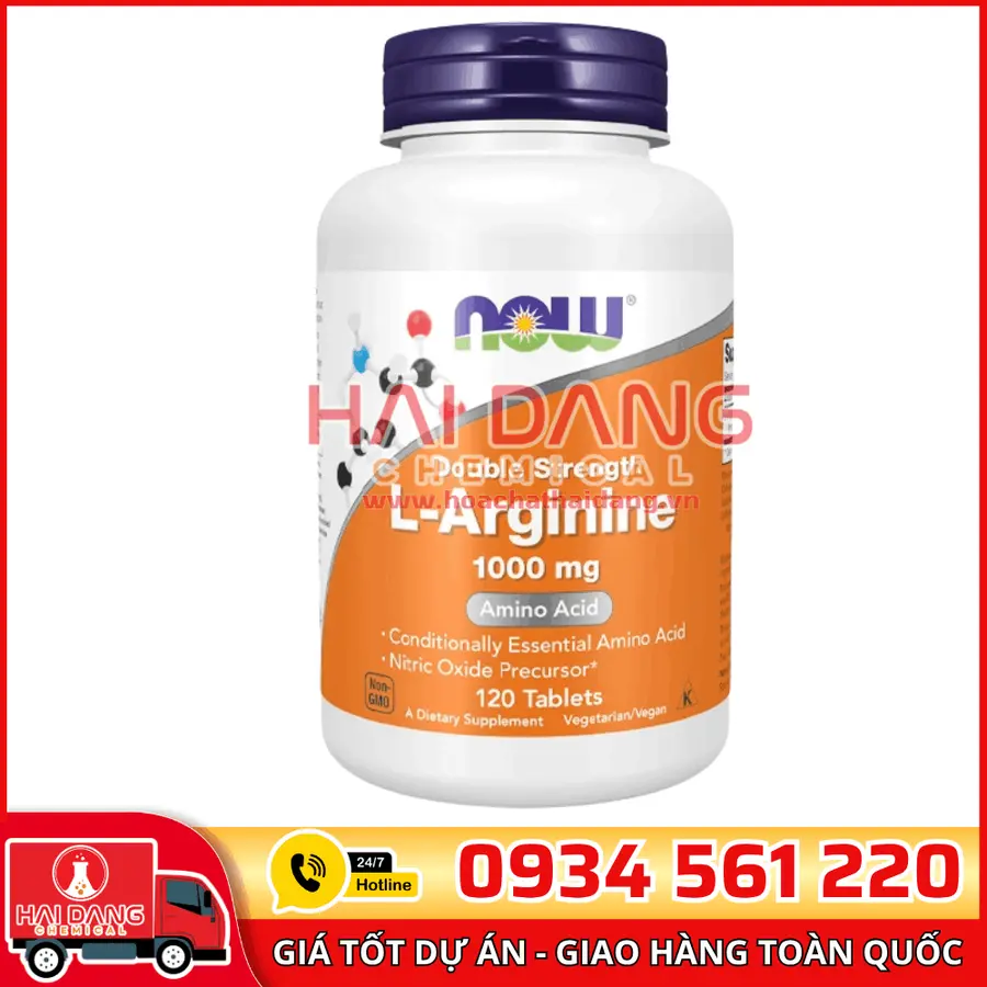 L-Arginine HCl Trung Quốc – Nguyên Liệu Dược Dạng Bột Tinh Khiết