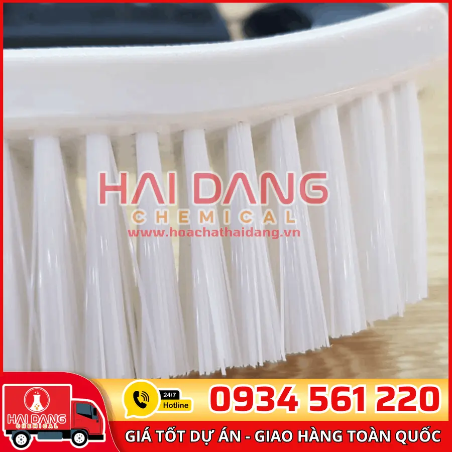 Chổi Cọ Hồ Bơi Emaux CE201 Dạng Cong Vệ Sinh Góc Bể