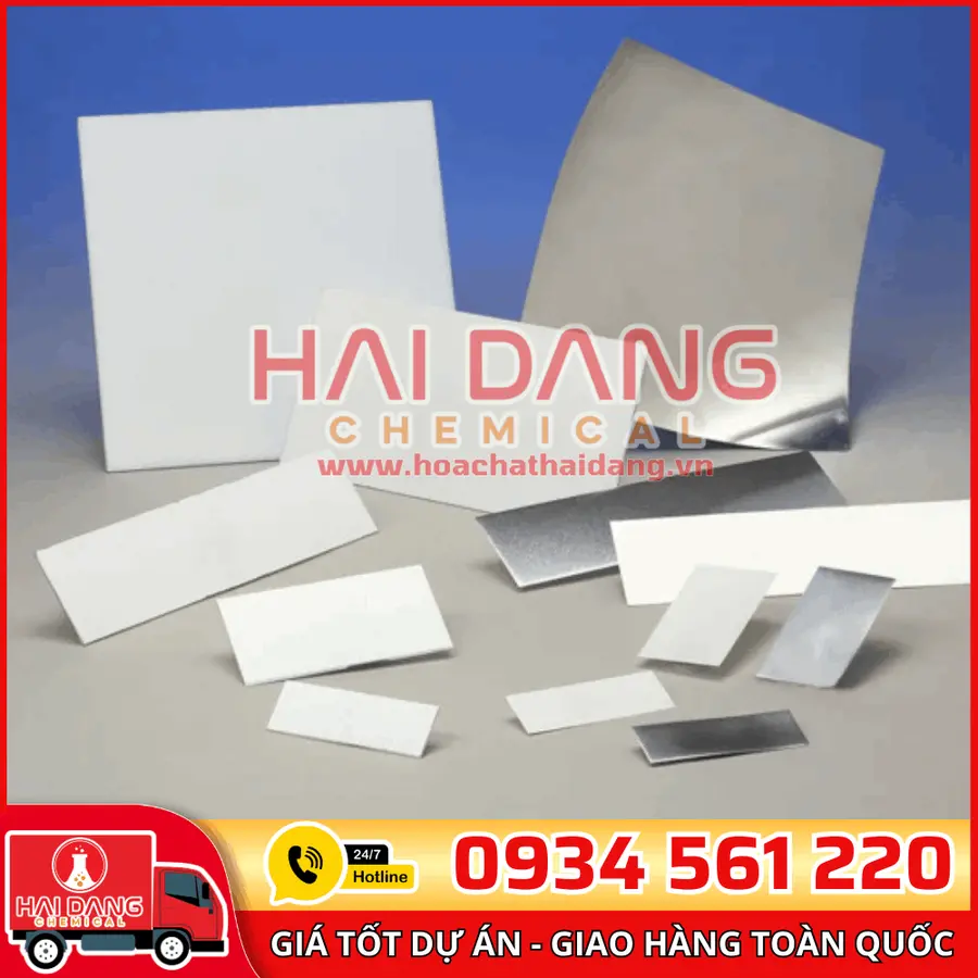 TLC Silica Gel 60 F₂₅₄, hộp 25 cái – Merck