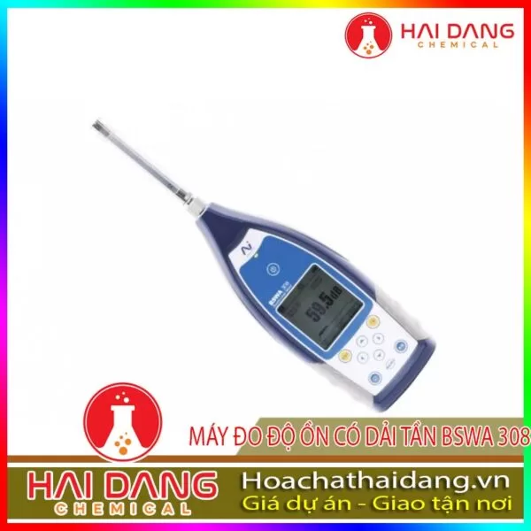 MÁY ĐO ĐỘ ỒN CÓ DẢI TẦN BSWA 308