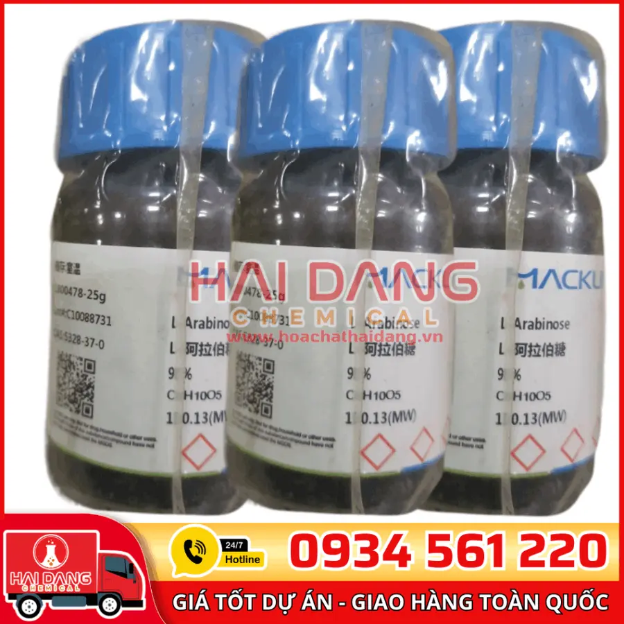L-Arabinose 25g - Macklin 