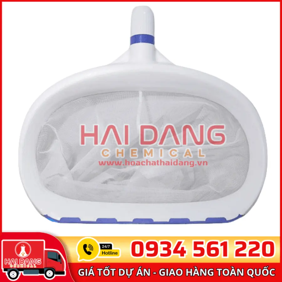 Vợt Rác Hồ Bơi Sâu Lòng Midas – Có Bánh Xe Dễ Di Chuyển