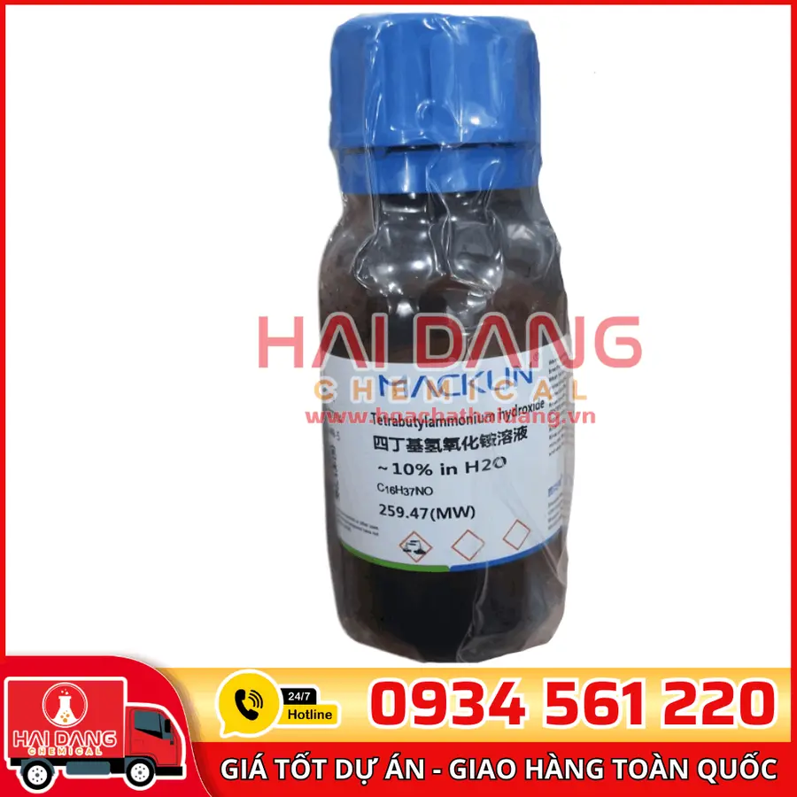 Tetrabutylammonium hydroxide 50ml – Macklin