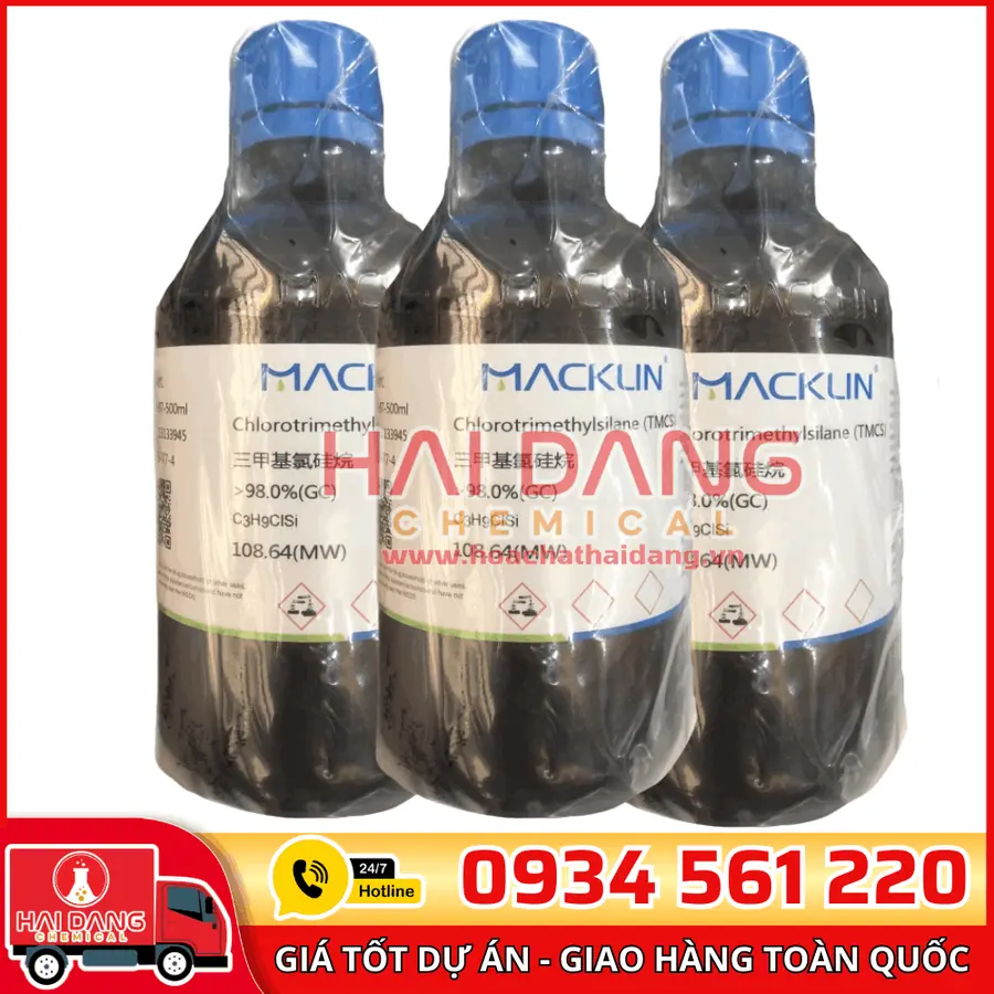 Chlorotrimethylsilane (TMCS) 500ml - Macklin