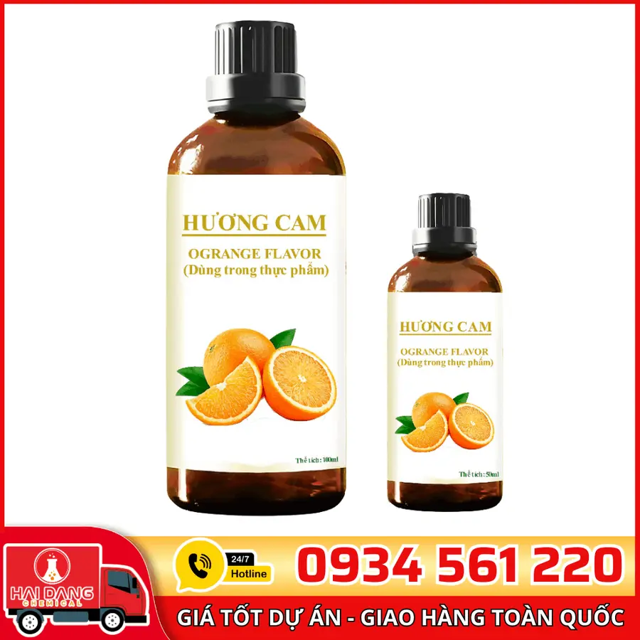 Hương Cam Dạng Lỏng