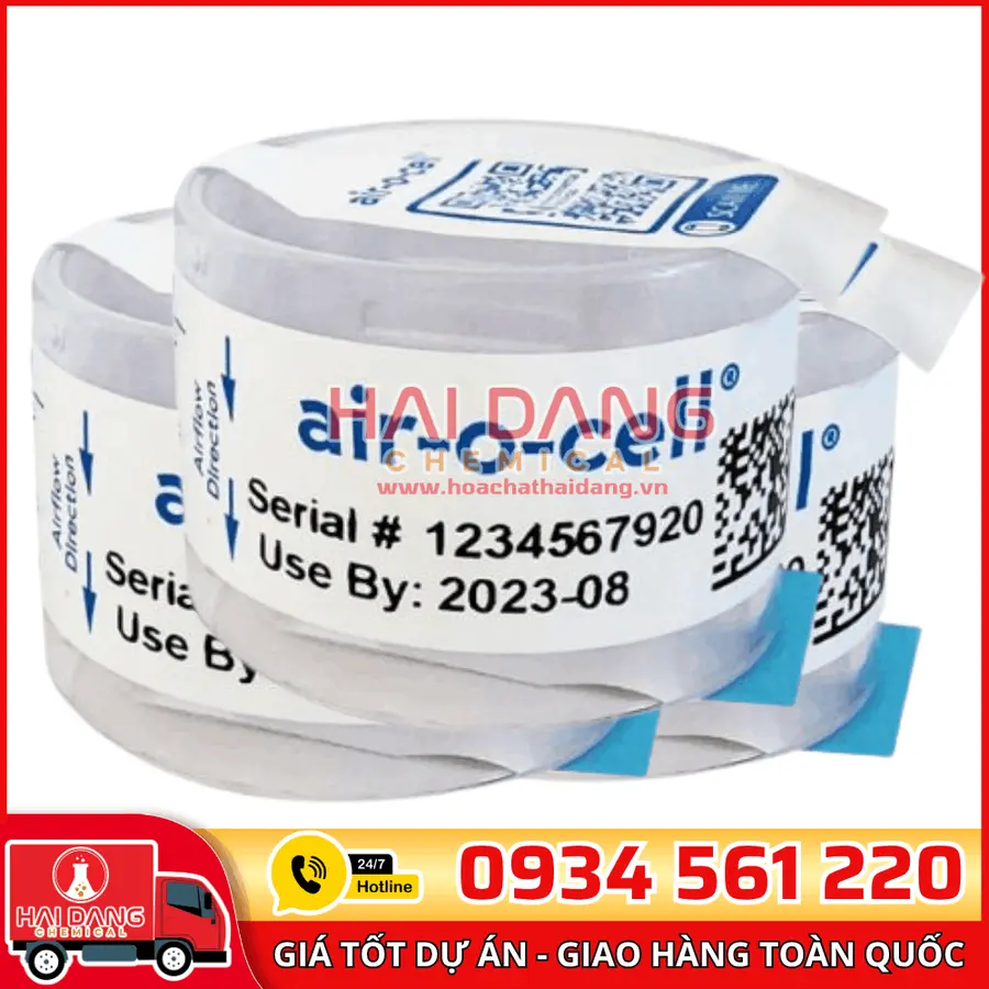 Khay lấy mẫu Air-O-Cell, mã AOC050, Hãng Zefon/EE – Mỹ