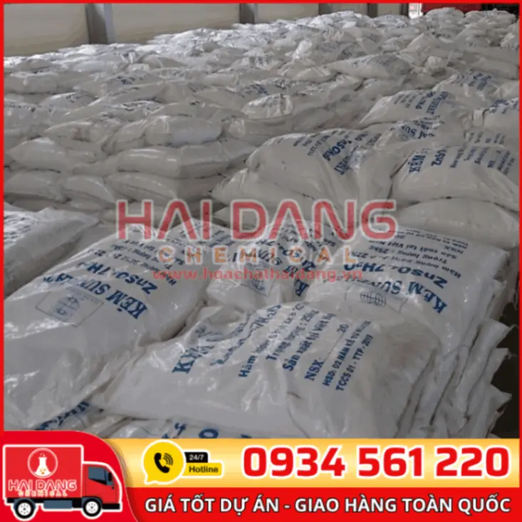 Zinc Sulphate ZnSO4 Việt Nam