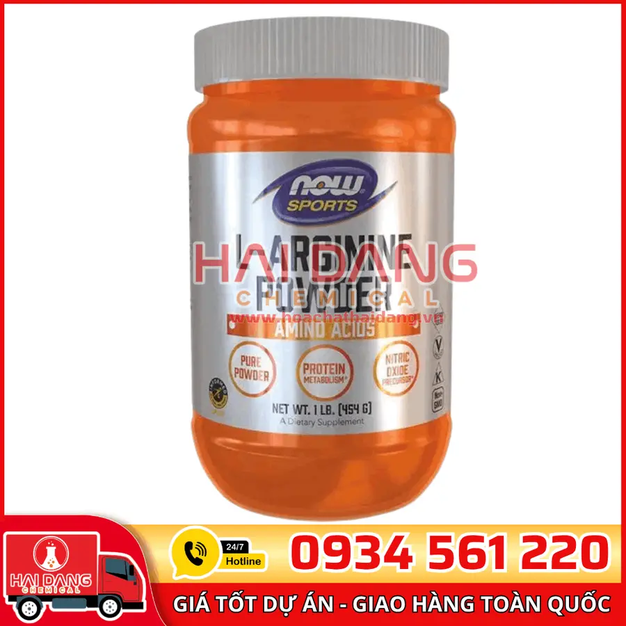 L-Arginine HCl Hàn Quốc – Nguyên Liệu Dược Phẩm Cao Cấp