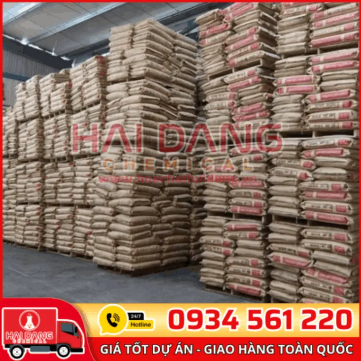 Chì II Oxit PbO Lead Monoxide Trung Quốc