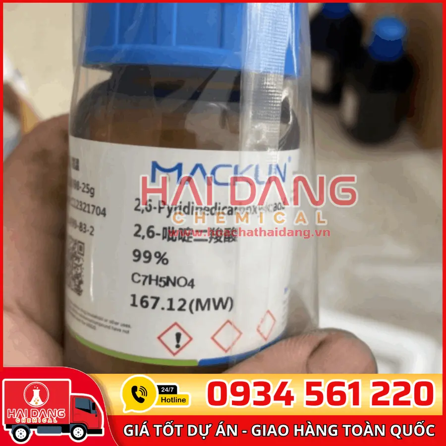 2,6-Pyridinedicarboxylic acid 25g - Macklin