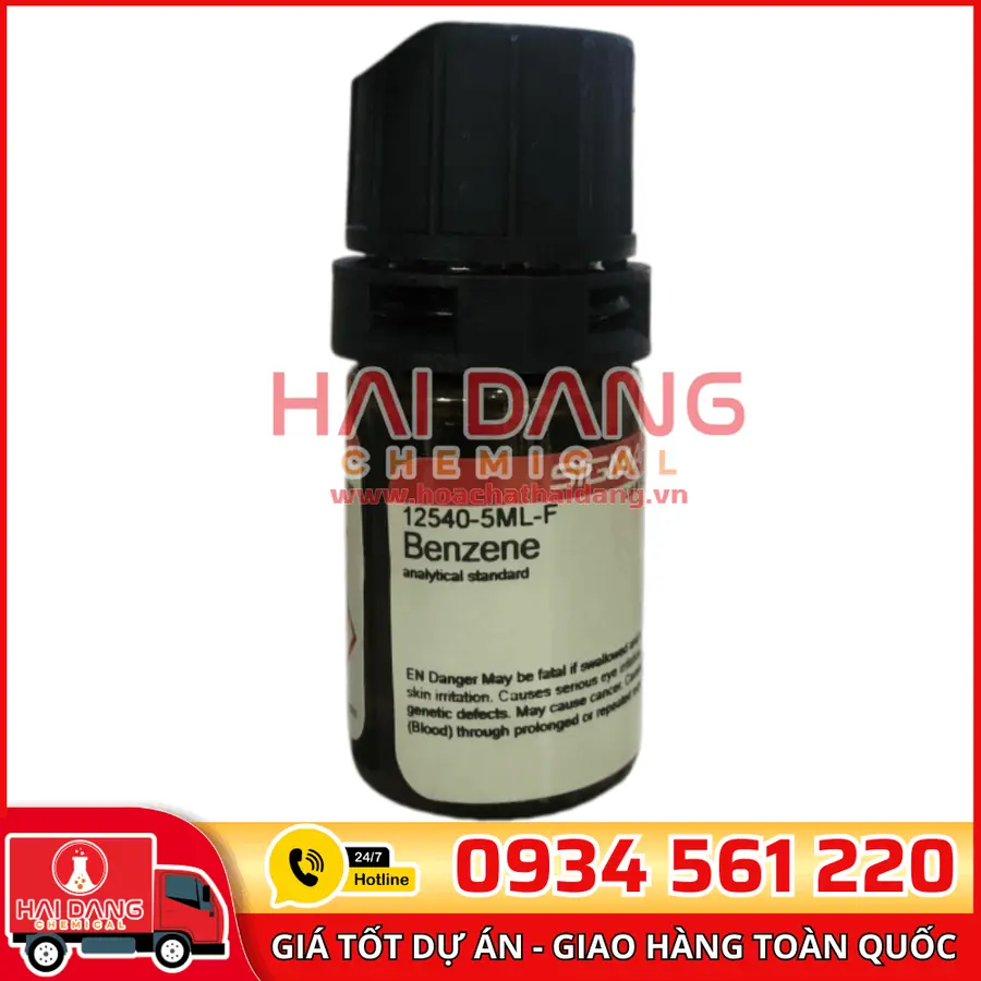 Benzene Analytical Standard lọ 5ml, hãng Sigma
