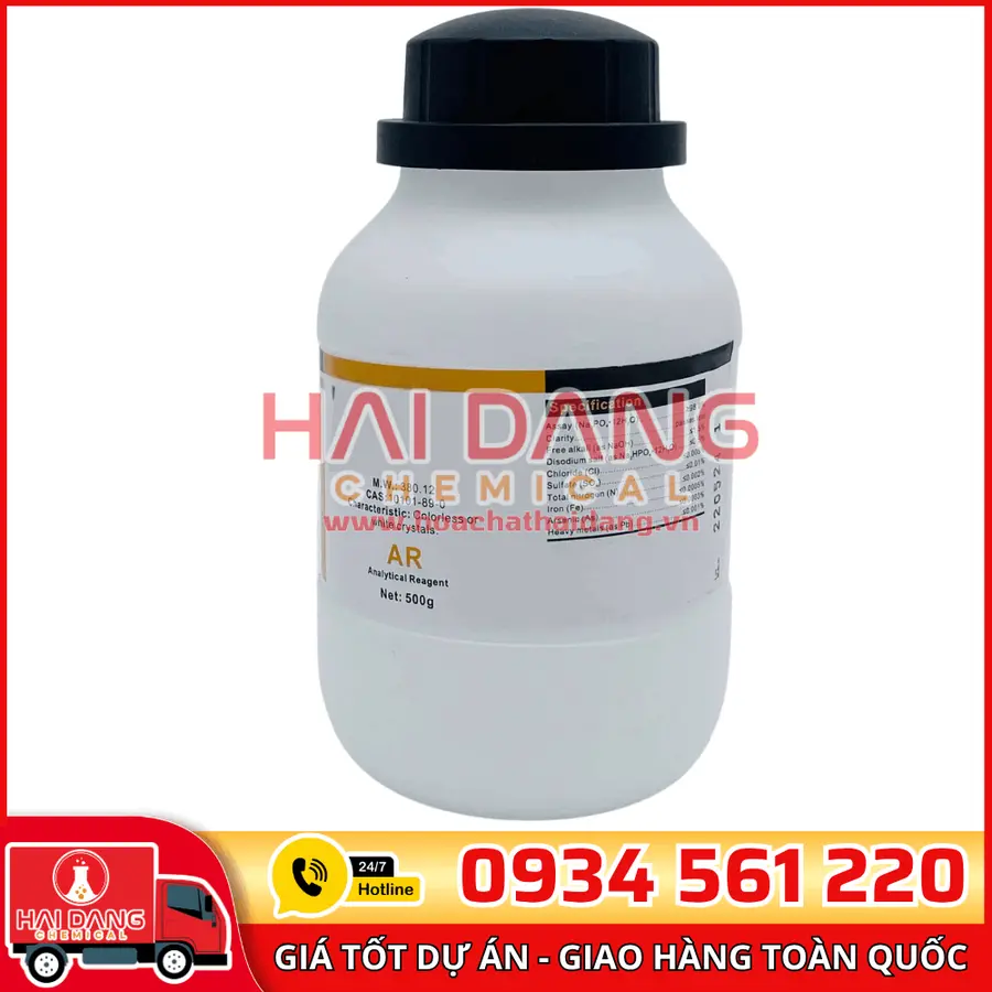 Tri Butyl Photphat (C₄H₉O)₃PO, lọ 500g - hãng Xilong