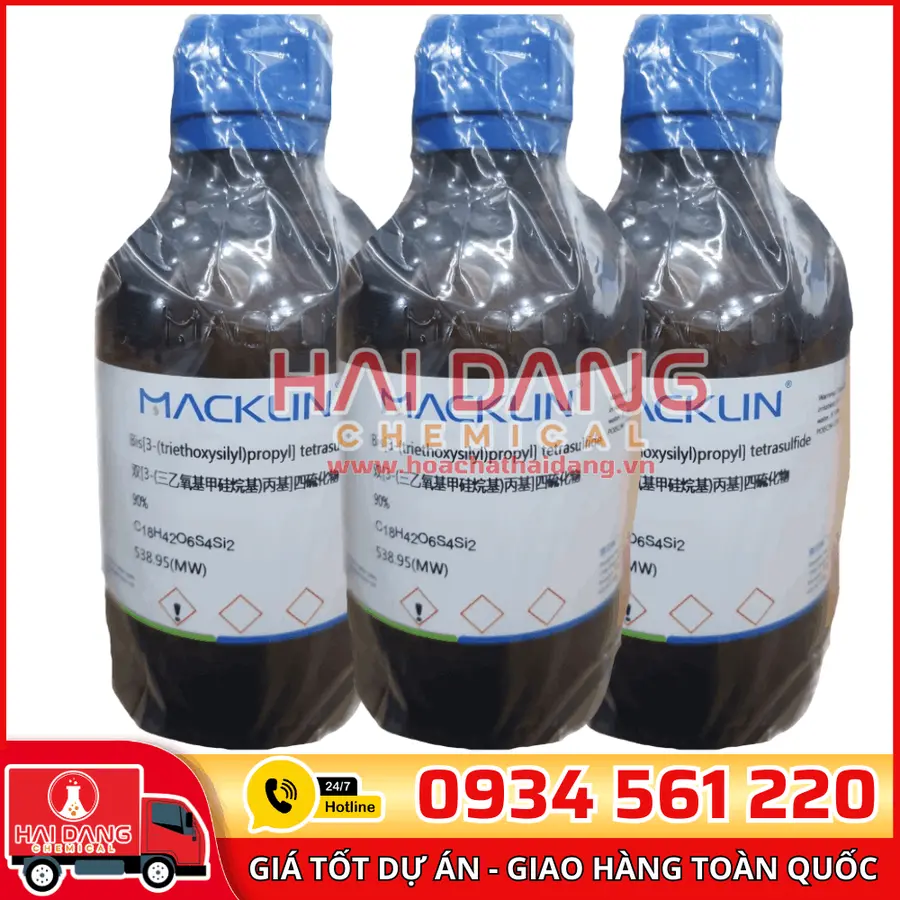 Bis[3-(triethoxysilyl)propyl] tetrasulfide 500ml – Macklin