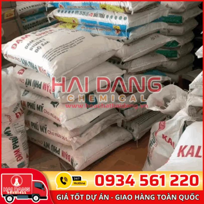 Đạm Urea Việt Nam (NH2)2CO