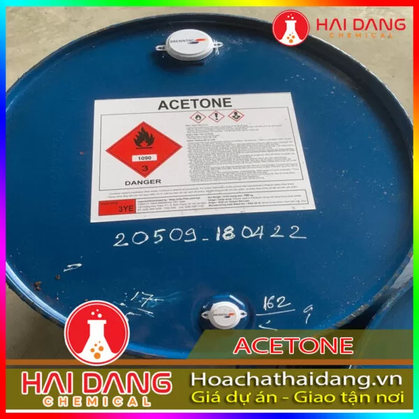 Dung Môi Sản Xuất Mực In Acetone